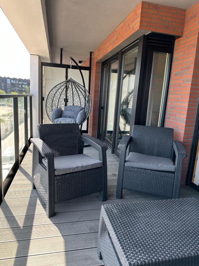 Eak Apartments-Nadmotlawie 格但斯克 外观 照片